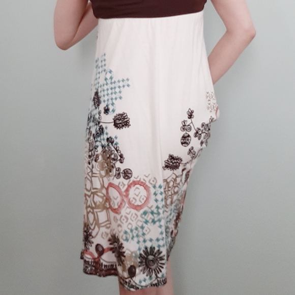 Colcci | Strapless Summer Bow-Tie Front Dress | M - Picture 2 of 2